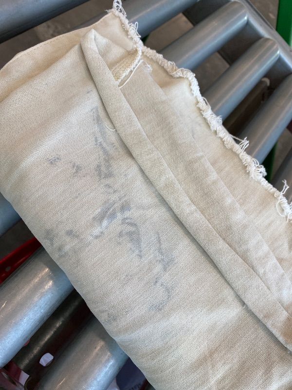 Photo 1 of **MAJOR DAMAGE**
VERVET High Rise Raw Hem Super Flare Jeans V3084PA-28 Cream