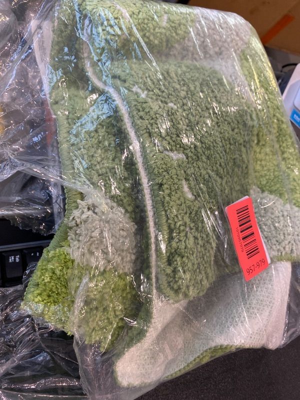 Photo 1 of **Similar Item**
Witzest Sage Green Plant Non Slip Bathroom Rugs Cute Monstera Leaf Absorbent Bath Mat Funny Botanical Floor Bathmat Washable Small Bath Matt Bathroom Decor-17''x24''