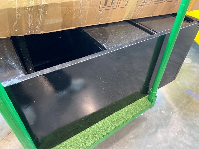 Photo 1 of *USED*
GAOMON Steel File Cabinet with Lock - Heavy Duty Filing Cabinet with 3 Drawer, Office Home Black Horizontal File Cabinets, Wide Drawers for Legal, Letter, F4, A4 Size Storage