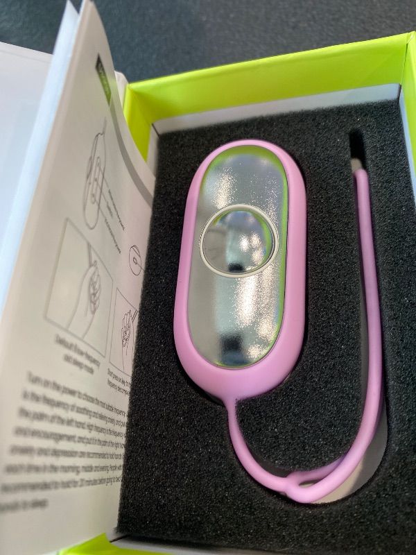 Photo 1 of *USED*
Handheld Relaxation Device,Compact Device,Massage Improved Mood and Focus Attention,Supports Calm,USB Rechargeable,Small and Easy to Carry