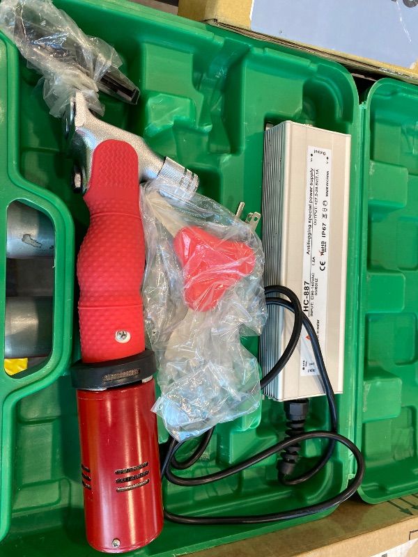Photo 1 of *USED*
Dragro 1000W Electric Sheep Shears, Professional Sheep Clippers, Animal Grooming Clippers for Horse Alpacas Goats, Farm Livestock Shearing Machine-Grooming Kit Animal Hair Cutting