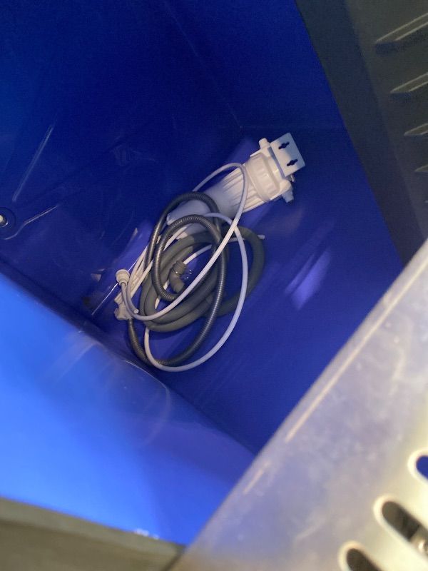 Photo 1 of **MAJOR DAMAGE**
Towallmark Commercial Ice Maker Machine 550Lbs/24H, Industrial Ice Machine, 440Lbs Storage, Ice Ready in 8-15 min, Stainless Steel Ice Maker for Bar/Cafe/Restaurant/Business