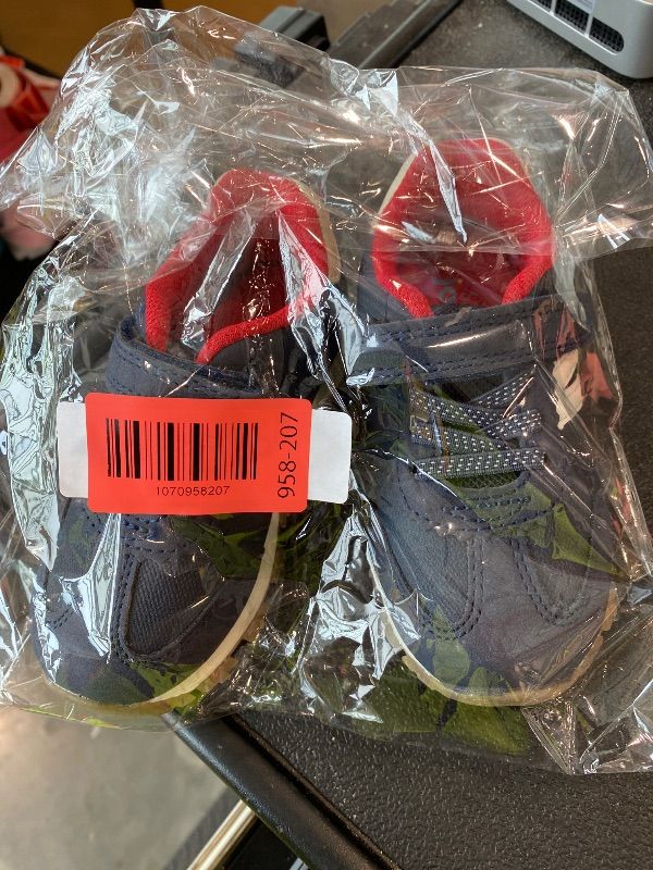 Photo 1 of *MINOR DAMAGE - USED*
Simple Joys by Carter's Boys Bailey Sneaker, Navy