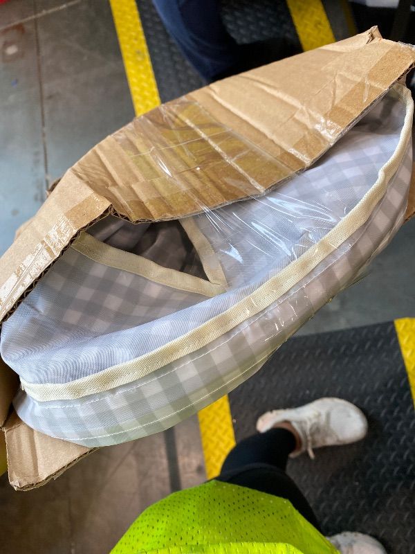 Photo 1 of *MINOR DAMAGE - USED*
MITCHENIFY Food Catcher Fit for Stokke Tripp Trapp High Chair, Waterproof Long Sleeve Eating Bib, Baby Feeding Essentials, Accessories for Highchair