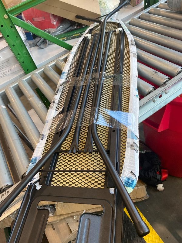 View 2 of *USED*
Bartnelli Ironing Board Made in Europe | Iron Board with 4 Layered Cover & Pad, Height Adjustable up to 36" Features A Safety Iron Rest, 4 Steel Legs, for Home Laundry Room or Dorm Use (43x14)