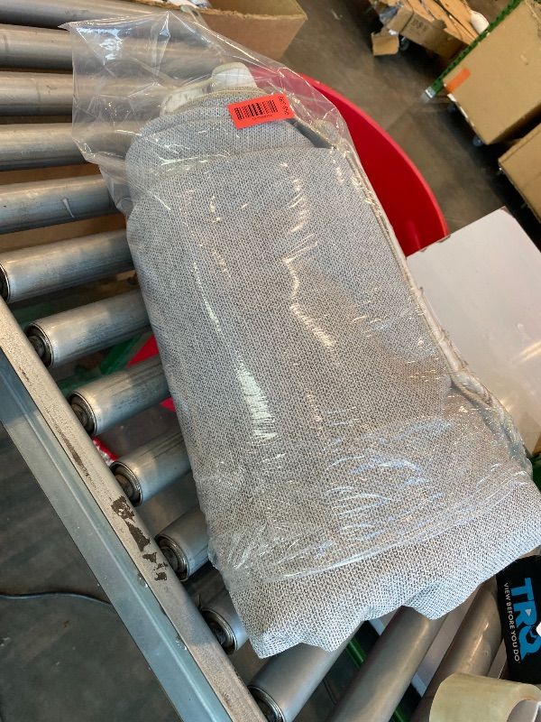 Photo 1 of *MINOR DAMAGE - USED*
cotiled 6x9 Area Rug for Living Room, Washable Non-Slip Large Area Rug, Indoor Floor Carpet Low Pile Soft Boho Farmhouse Rug for Bedroom Dining Room (Brown Cream,6'x9')