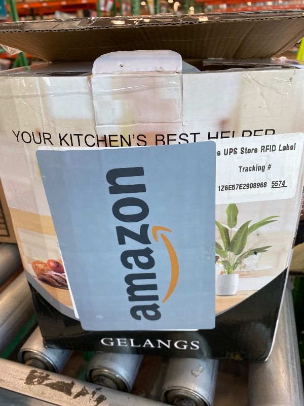 Photo 1 of *UNTESTED*
GELANGS Hand Mixer, 5-Speed Electric with Turbo Boost, White, Copper Motor, 400W, Dishwasher-Safe Attachments for Baking, Whipping, Dough