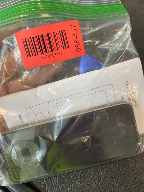 Photo 1 of *UNTESTED*
ANFIER W10 AI Translation Device, Real Time Language Translator No WiFi Needed, Voice Instant Two-Way Translator in 144 Languages & Accents, Offline/Photo/Text Translation for Business Travel (Grey)