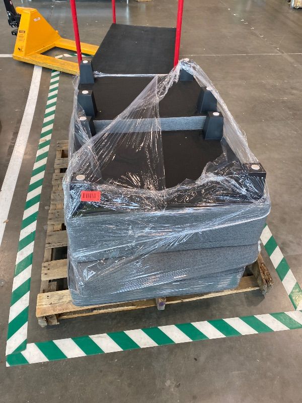 Photo 1 of *MISSING PARTS*
HONBAY Convertible Sectional Sofa with Storage U Shaped Sectional Couch with Reversible Chaise Small Sectional Couches for Living Room,Grey