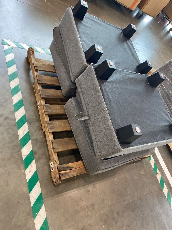 Photo 1 of *MISSING PARTS*
HONBAY Convertible Sectional Sofa with Storage U Shaped Sectional Couch with Reversible Chaise Small Sectional Couches for Living Room,Grey