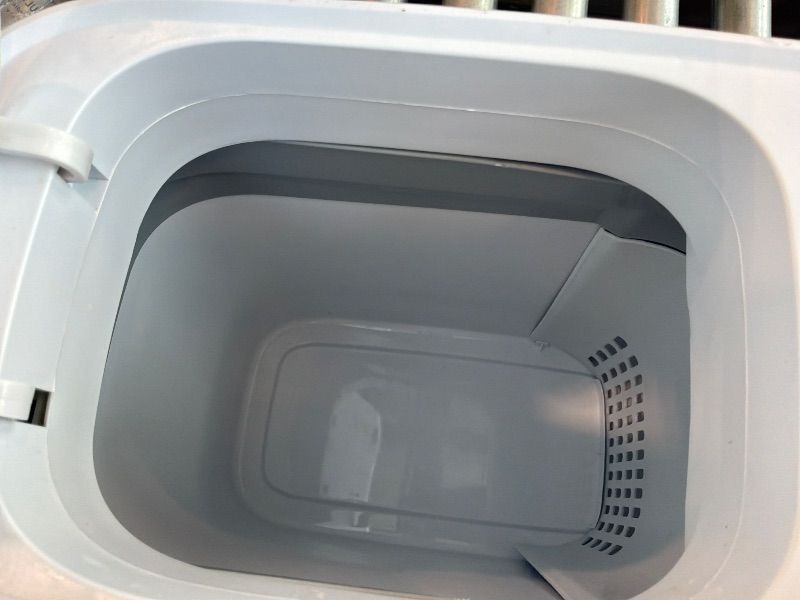 Photo 1 of [JUDRDO 3.5 Gallon Slim Automatic Trash Can for Bathroom,Touchless Diaper Trash Can with Trash Bag Auto-adsorption Technology,Motion Sensor Diaper Garbage Bins for Bedroom Office Kitchen Toilet