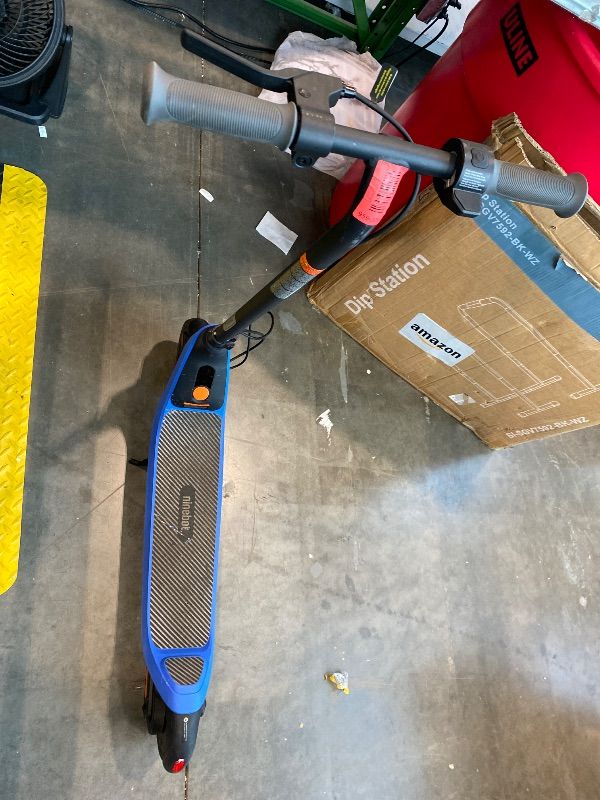 Photo 1 of ***CHARGER NOT INCLUDED*** Segway Ninebot eKickScooter C2 Lite, w/8.7 mi Max Operating Range & 9.9 mph Max Speed, Electric Scooter for Kids Ages 6-10, Up to 70 min Run Time