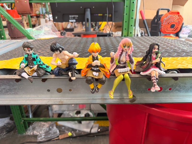 View 1 of [Damage to 2 Characters] Demon Slayer Character Set