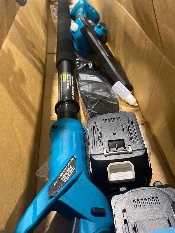 View 3 of [SOLD FOR PARTS] SEESII 2-in-1 Electric Pole Saws for Tree Trimming, Brushless Motor