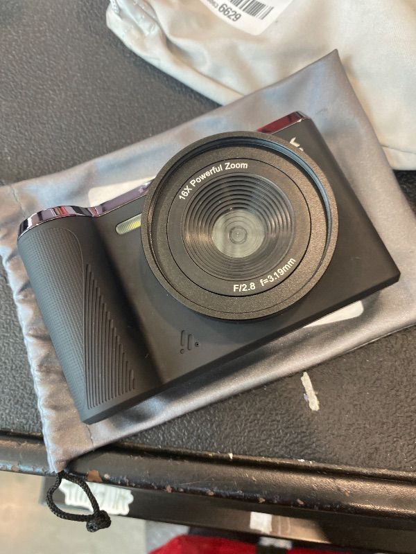 Photo 1 of **See Clerk Notes**56MP 4K Digital Camera for Photography, Travel & Gift