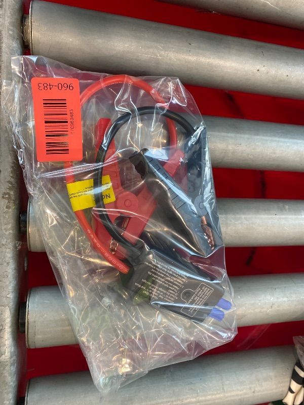 Photo 1 of *See Clerk Notes*
TREKURE Car Battery Jump Starter 8000A 26800mAh, Portable Car Jump Starter for All Gas and 12L Diesel Engines, Power Bank & Battery Jumper, Portable Jump Box Car Battery with Fast Charge, LED Light