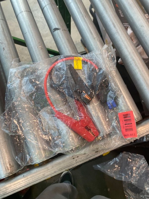 Photo 1 of *See Clerk Notes*
TREKURE Car Battery Jump Starter 8000A 26800mAh, Portable Car Jump Starter for All Gas and 12L Diesel Engines, Power Bank & Battery Jumper, Portable Jump Box Car Battery with Fast Charge, LED Light