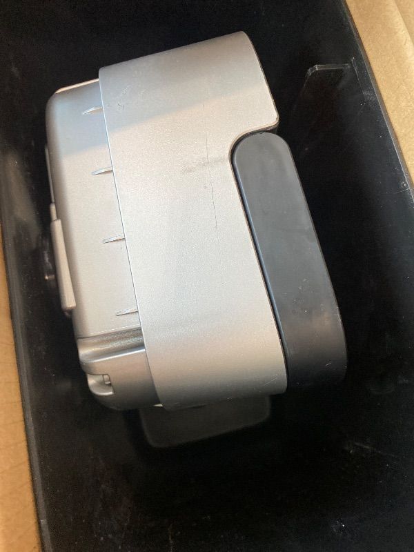 View 3 of [Defective] BONSEN 8-Sheet Cross Cut Shredder, Black