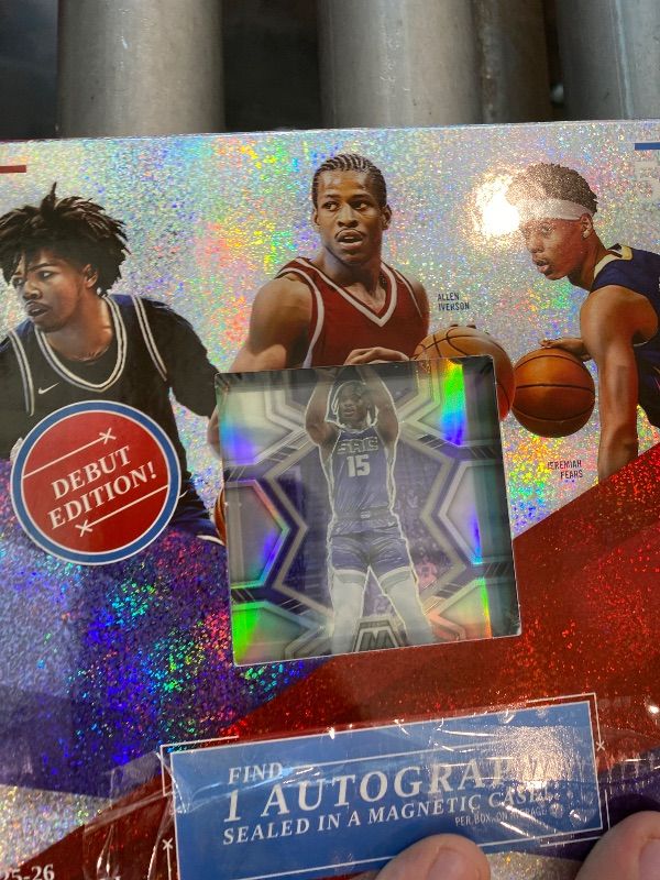 View 2 of [Packs opened] 2025/26 Panini Signature Series Basketball Hobby Box
