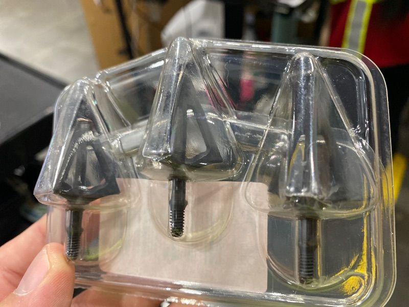 View 3 of [Broken tip on 1] G5 Outdoors Montec Practice Broadheads - 100 Grain (3-Pack)