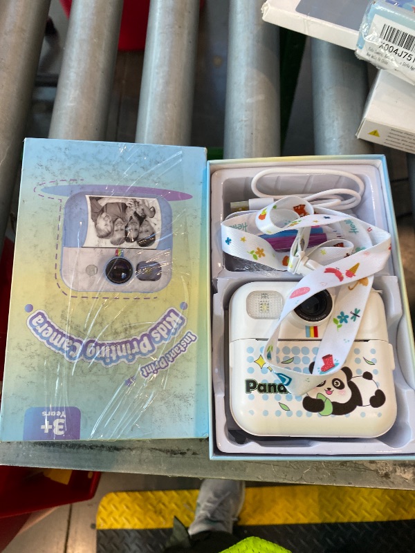 View 3 of **View Clerk Notes**BOFIDAR Kids Instant Print Camera with 32GB Card
