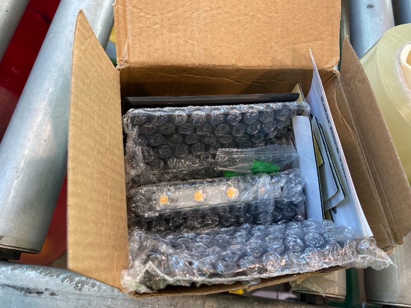 View 3 of [Partial Set] VOLISUN Solar Deck Lights 8 Pack Black