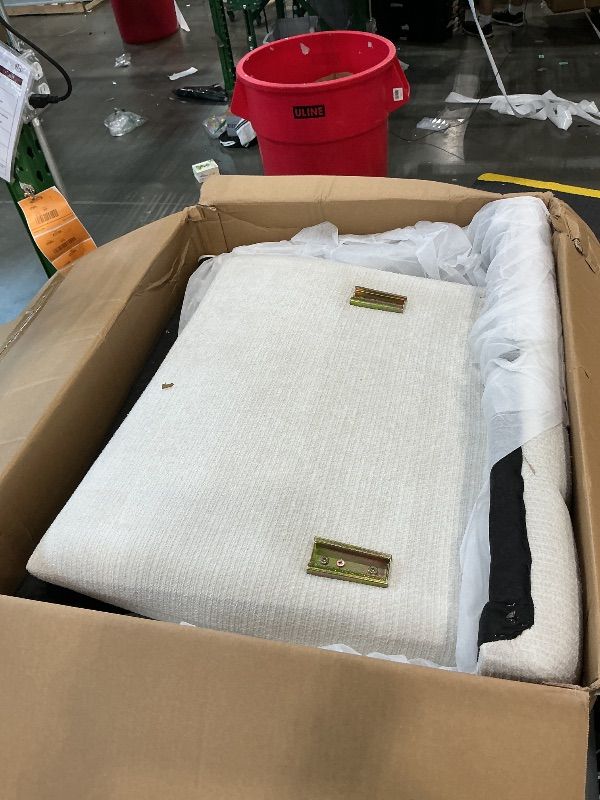 View 2 of [SOLD FOR PARTS] Meqiodas Modern Boucle Sofa Couch

