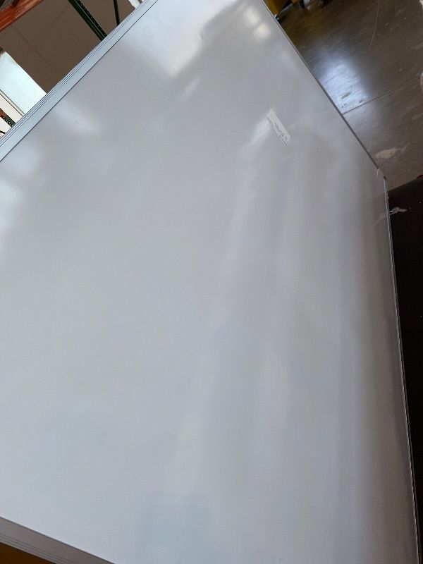 View 2 of **View Clerk Notes**VIZ-PRO Magnetic White Board, 72 x 48 Inches