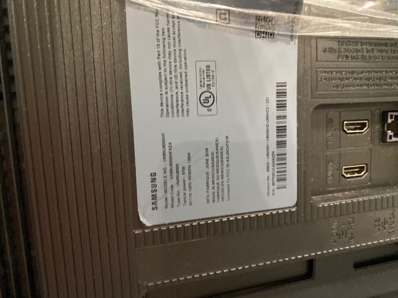 View 4 of [Parts Only] Samsung 55-Inch 4K Smart TV U8000H Series