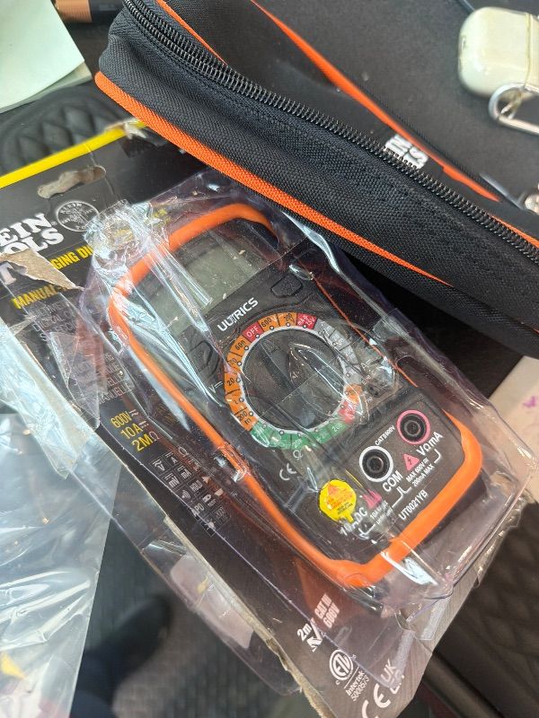 View 4 of **View Clerk Notes**Digital Multimeter Kit