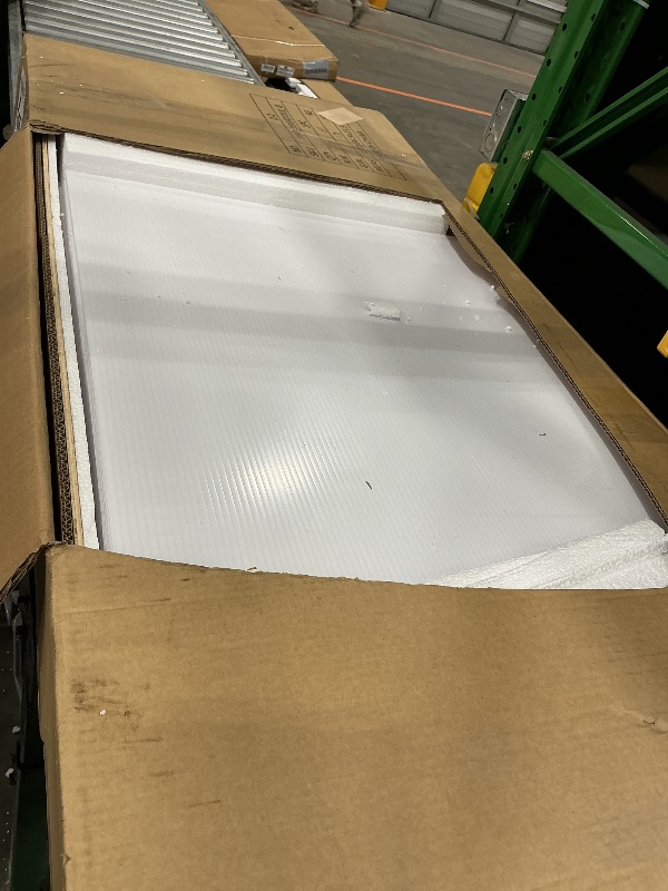 Photo 1 of *No frame, ONLY the hard plastic* 
Garvee 6x10 ft Greenhouse, Easy Assembly Polycarbonate Greenhouses for Outdoor with Adjustable Roof Vent, Large Aluminum Walk-in Greenhouse with Lockable Hinged Door for Patio, Backyard, Garden, Black