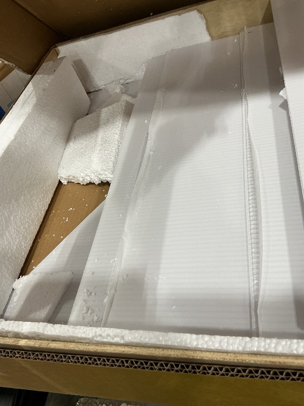 Photo 1 of *No frame, ONLY the hard plastic* 
Garvee 6x10 ft Greenhouse, Easy Assembly Polycarbonate Greenhouses for Outdoor with Adjustable Roof Vent, Large Aluminum Walk-in Greenhouse with Lockable Hinged Door for Patio, Backyard, Garden, Black