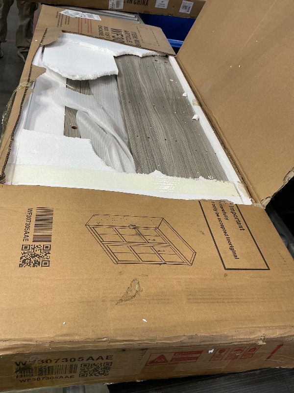 Photo 1 of *PARTIAL SET - Selling for parts, Check clerk notes*
65W Queen Murphy Bed