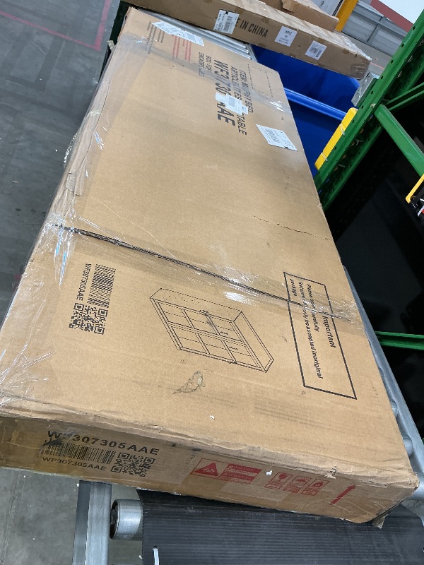 Photo 1 of *PARTIAL SET - Selling for parts, Check clerk notes*
65W Queen Murphy Bed