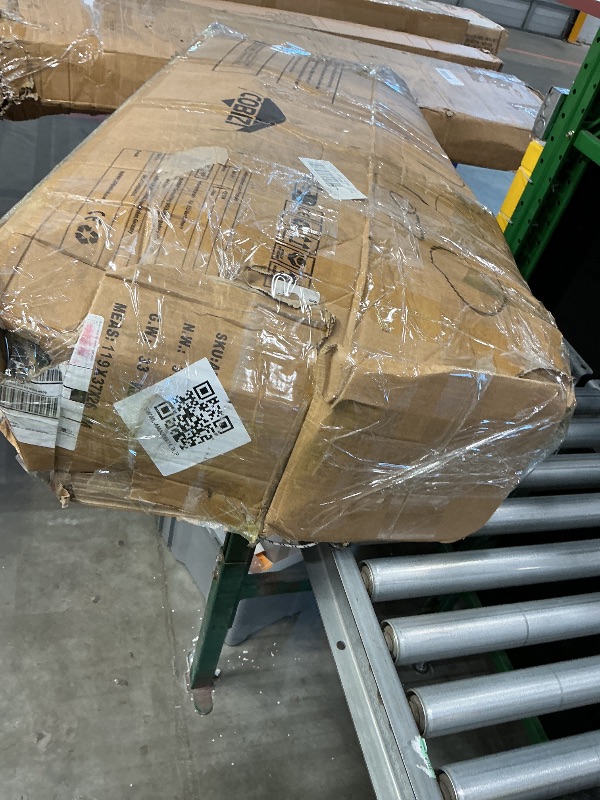 Photo 1 of *Very BIg* COBIZI 10x20 Pop Up Canopy with 6 Sidewalls, Conical Party Tent 10x20 with 3 Adjustable Height Waterproof, UV-Resistant with Carry Bag, Sandbag, Stake, Ropes for Parties, Commercial (Frame Upgraded)