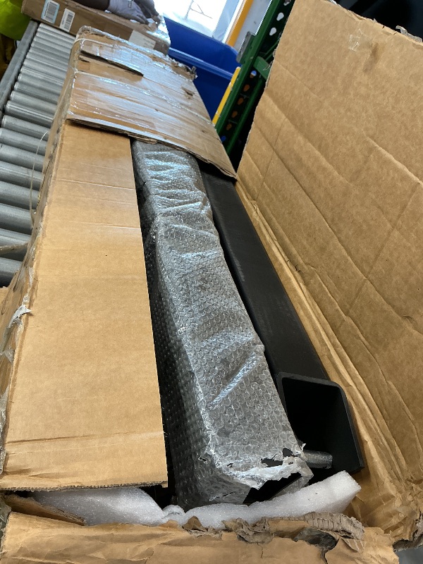 Photo 1 of 2 Ton Hydraulic Engine Hoist, 4400LB Folding Cherry Picker Shop Crane Hoist Lift with 6 Casters & Telescopic Boom for Lifting Motor, Garage, Workshop and Factory, Heavy Duty, Black