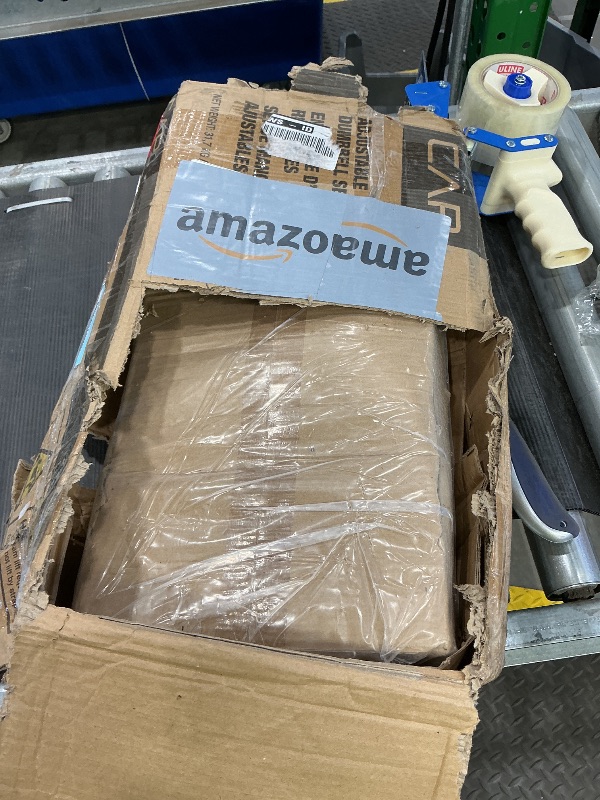 Photo 1 of *Missing Parts - Check clerk notes*
CAP Barbell 200-Pound Adjustable Dumbbell Weight Set, Black