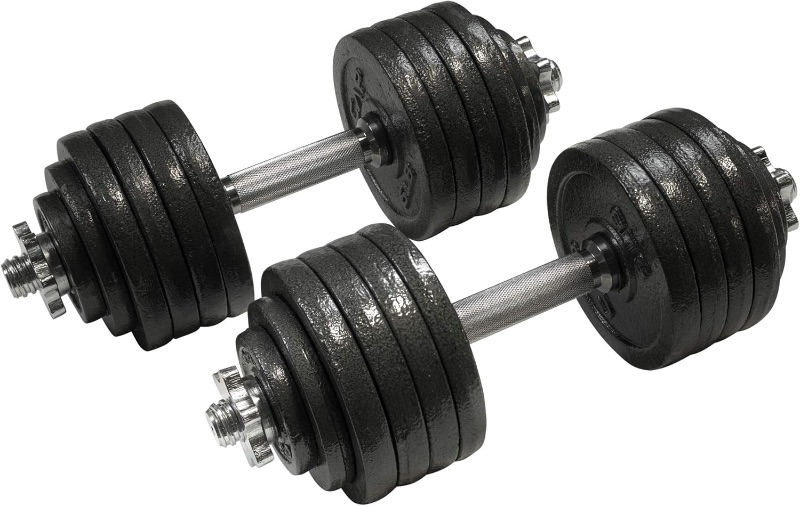 Photo 1 of (CAP) Dumbells Partial Set