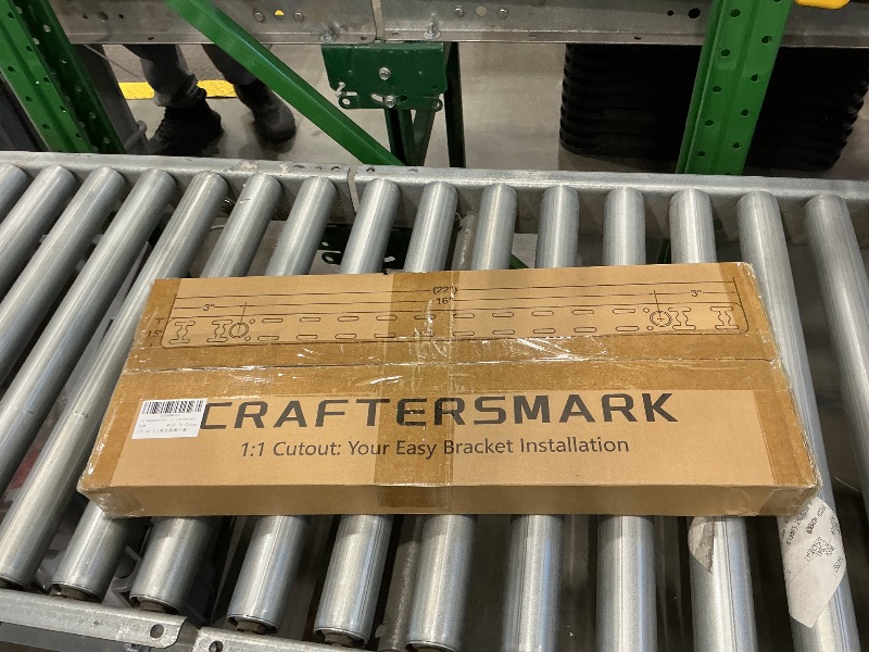 Photo 1 of 1pc Floating Shelf Hardware Heavy Duty Hidden Shelf Brackets Support,Wall Mounting Invisible Floating Shelves Bracket with Jig (22" x 4" x 1.5" with Tools)