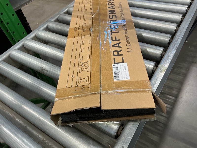 Photo 1 of 1pc Floating Shelf Hardware Heavy Duty Hidden Shelf Brackets Support,Wall Mounting Invisible Floating Shelves Bracket with Jig (22" x 4" x 1.5" with Tools)