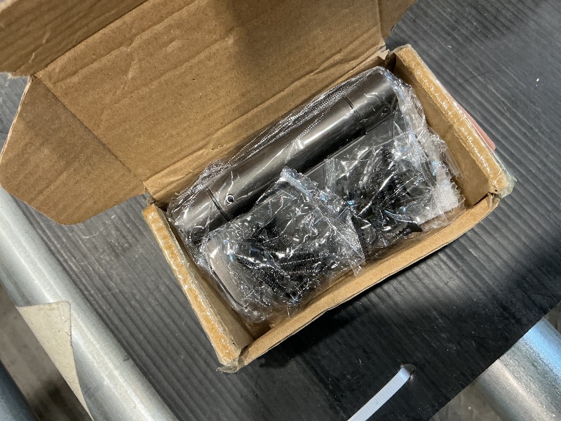 Photo 1 of 2 Pack Self Closing Door Hinges 4 in Oil Rubbed Bronze Door Hinges Spring Loaded Auto Close Hinges 5/8'' Radius Corners Adjustable Tension for Interior Door 4 x 4 in Auto Self-Closing Hinge