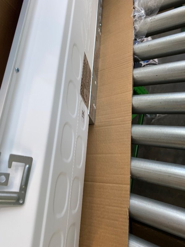 Photo 1 of Lithonia Lighting CPX 1x4 LED Flat Panel Light, 1 Ft. x 4 Ft. LED Light Panel, Ceiling Lighting Fixture, 2500/3200/4000 Adjustable Lumens, 3500K/4000K/5000K Switchable CCT, Smooth Satin Lens, White