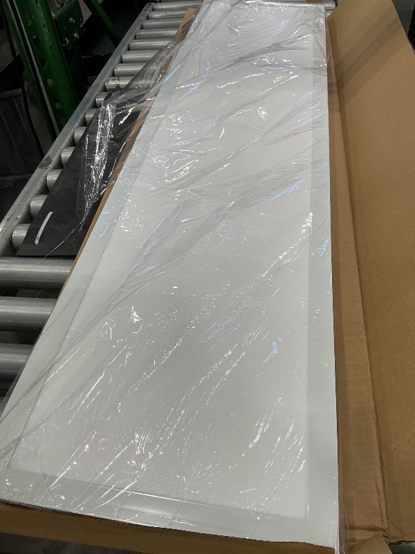 Photo 1 of Lithonia Lighting CPX 1x4 LED Flat Panel Light, 1 Ft. x 4 Ft. LED Light Panel, Ceiling Lighting Fixture, 2500/3200/4000 Adjustable Lumens, 3500K/4000K/5000K Switchable CCT, Smooth Satin Lens, White