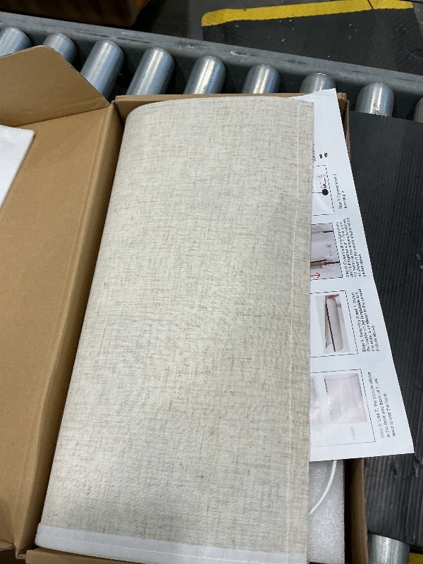 Photo 1 of *No remote *VOUTOORO Floor Lamp for Bedroom Living Room Office with Remote Control Modern Living Room LED 4 Color Temperature & Stepless Dimmer, Standing Elegant Lamp 3000k-7000k (Round-Pale Yellow)