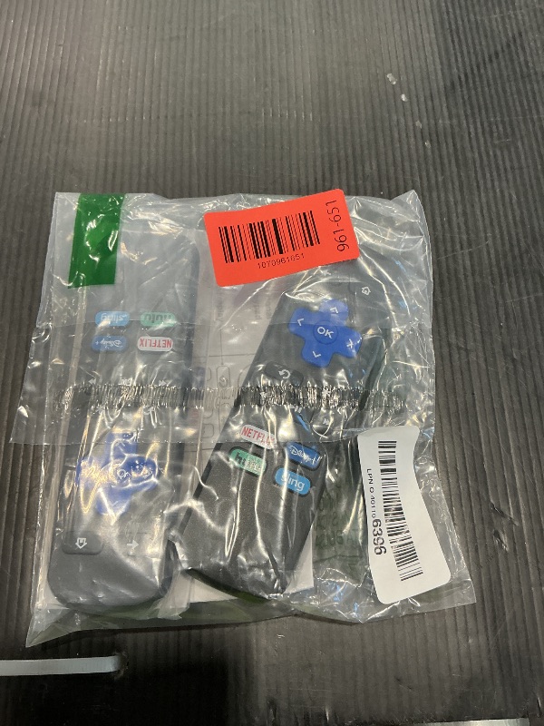 Photo 1 of (2 Pack) Replacement Remote Control for Roku Express, for Roku Premiere, for Roku Box, for Roku Player, for Roku 1 2 3 4 -?NOT for Stick or TV?