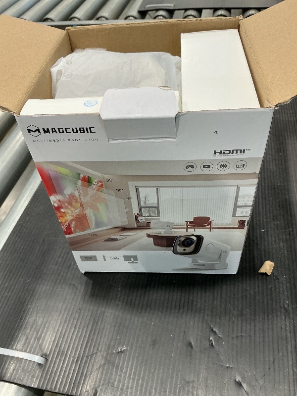 Photo 1 of ?Auto Focus and 1080P?Magcubic Mini Smart Projector with 4K Support
