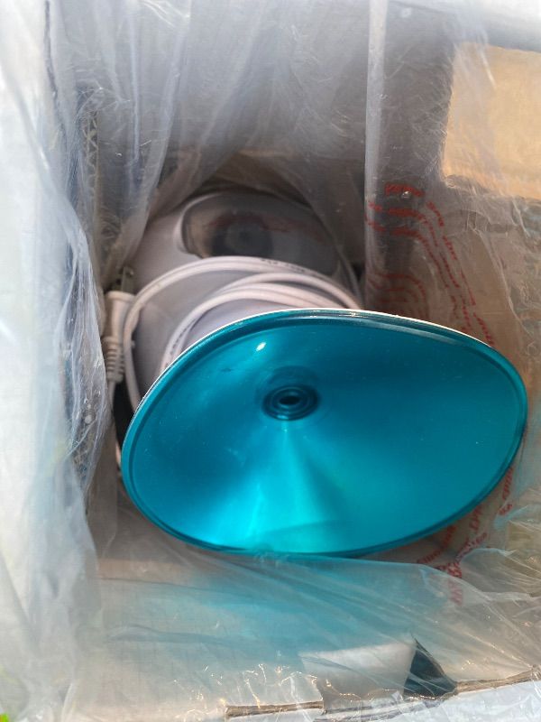 Photo 1 of *Untested*
Newbealer 2in1 Facial Steamer, Hot Mist Facial Aromatherapy Humidifier Atomizer, Large Face Steamer Unclogs Pores Sinuses Moisturizing, Home Sauna Spa with Eyebrow Set (Red, 170ml)