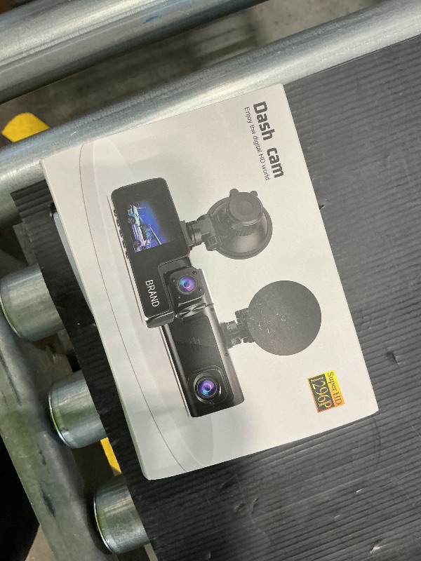 Photo 1 of 1080P Dual Dash Camera for Car Front and Inside Dashcam Car Security Video Recorder,170°Wide Angle Vehicle Cam,WDR,G-Sensor,2’’ IPS Screen,Loop Recording,Night Vision (Dual Dash Cam Without Card)