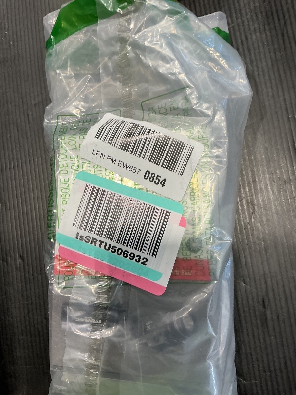 Photo 1 of ** MISSING BATTERY**
Streamlight 69400 TLR-7 X sub 500-Lumen Tactical Weapon Light Designed Exclusively and Solely for Railed Glock 43X Mos/48 Mos/43X Rail/48 Rail subcompact Handguns with Mounting Kit and Keys, Black