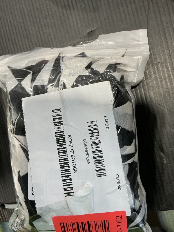 Photo 1 of 10 Meters Checkered Pennant Banner Racing Flag Party Flag Banner Accessory for Race Theme Birthday Party Decoration